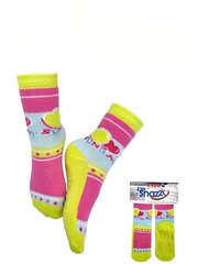 Носки для девочек be Snazzy, разноцветные цена и информация | Носки, колготки для девочек | kaup24.ee