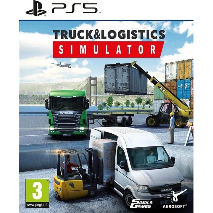 Truck & Logistics Simulator - PS5 hind ja info | Arvutimängud, konsoolimängud | kaup24.ee