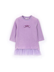 Платье Gulliver для девочек, фиолетовый цвет цена и информация | Юбки, платья для новорожденных | kaup24.ee