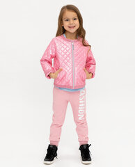 Tüdrukute jope Gulliver, roosa цена и информация | Куртки, пальто для девочек | kaup24.ee