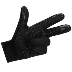 Универсальные зимние сенсорные перчатки для телефона Springos GL0001, S размер, черные цена и информация | Женские перчатки | kaup24.ee