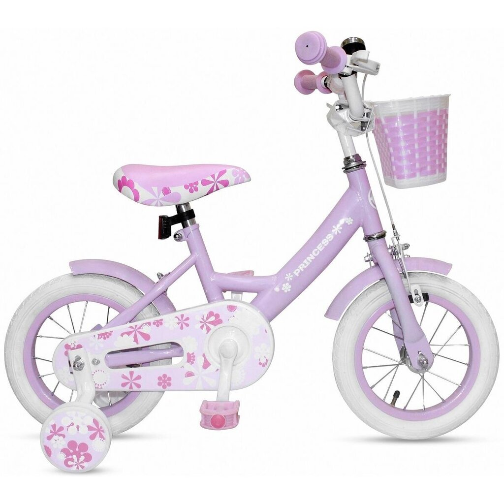 Laste jalgratas Enero princess, roosa hind ja info | Jalgrattad | kaup24.ee