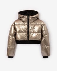 Tüdrukute jope-jakk Gulliver, kuldne цена и информация | Куртки, пальто для девочек | kaup24.ee