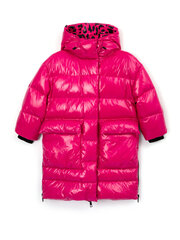 Tüdrukute jope Gulliver, roosa цена и информация | Куртки, пальто для девочек | kaup24.ee