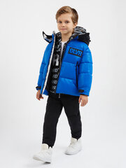 Куртка для мальчиков GULLIVER Blue, синяя цена и информация | Куртки для мальчиков | kaup24.ee
