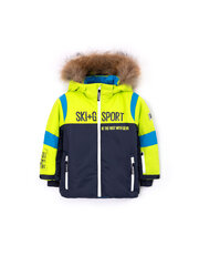 Куртка для мальчиков Gulliver, желтая цена и информация | Куртки для мальчиков | kaup24.ee