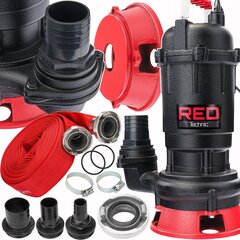 Septik veskiga Red Technic RTPDSR0071, 1050W, voolikuga 20 m hind ja info | Reoveepumbad | kaup24.ee