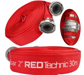 Lint tuletõrjevoolik musta vee jaoks Red Technic RTWS0068, 30 m цена и информация | Оборудование для полива | kaup24.ee