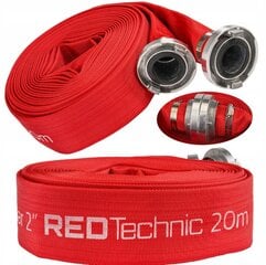 Lint tuletõrjevoolik musta vee jaoks Red Technic RTWS0067, 2" 20 m цена и информация | Оборудование для полива | kaup24.ee