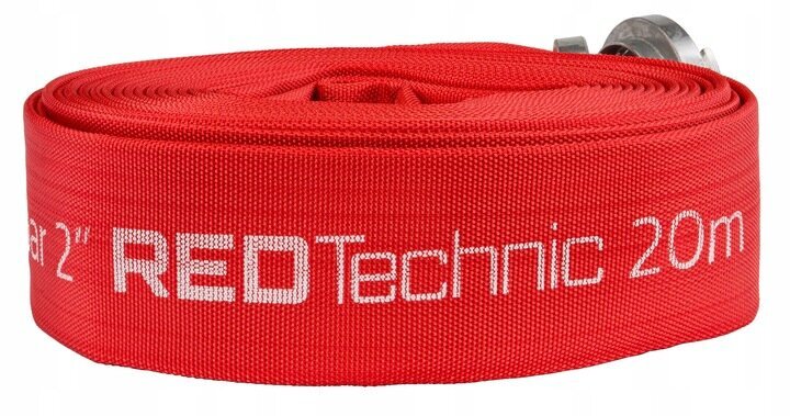 Lint tuletõrjevoolik musta vee jaoks Red Technic RTWS0067, 2" 20 m hind ja info | Kastekannud, voolikud, niisutus | kaup24.ee