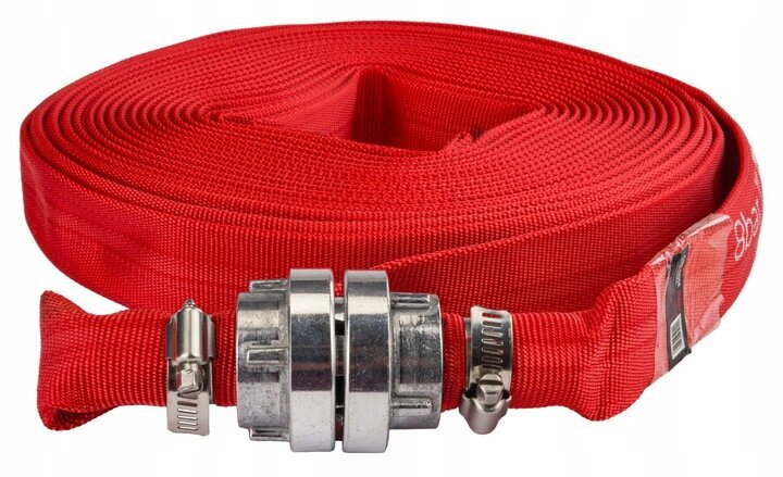 Lint tuletõrjevoolik musta vee jaoks Red Technic RTWS0065, 1" 20 m hind ja info | Kastekannud, voolikud, niisutus | kaup24.ee