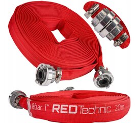 Lint tuletõrjevoolik musta vee jaoks Red Technic RTWS0065, 1" 20 m цена и информация | Оборудование для полива | kaup24.ee