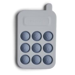 Mushie silikoonmänguasi Pop it Phone - Tradewinds hind ja info | Imikute mänguasjad | kaup24.ee