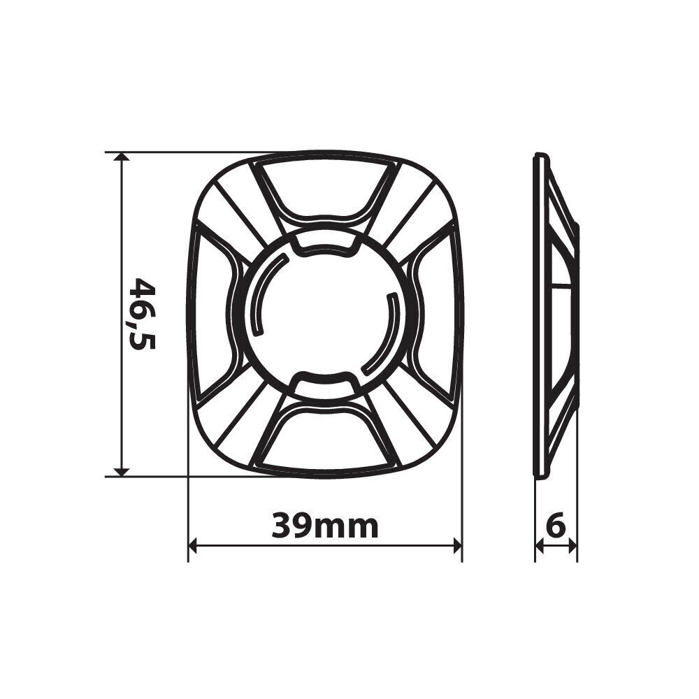 Adapter hind ja info | Mobiiltelefonide hoidjad | kaup24.ee