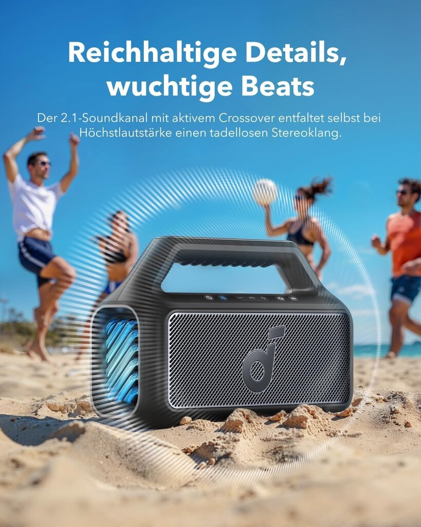 Soundcore Boom 2 by Anker hind ja info | Kõlarid | kaup24.ee