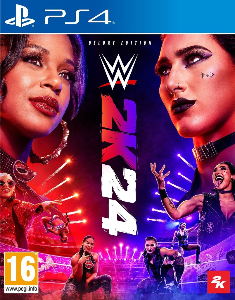 Компьютерная игра WWE 2K24 Deluxe Edition цена | kaup24.ee