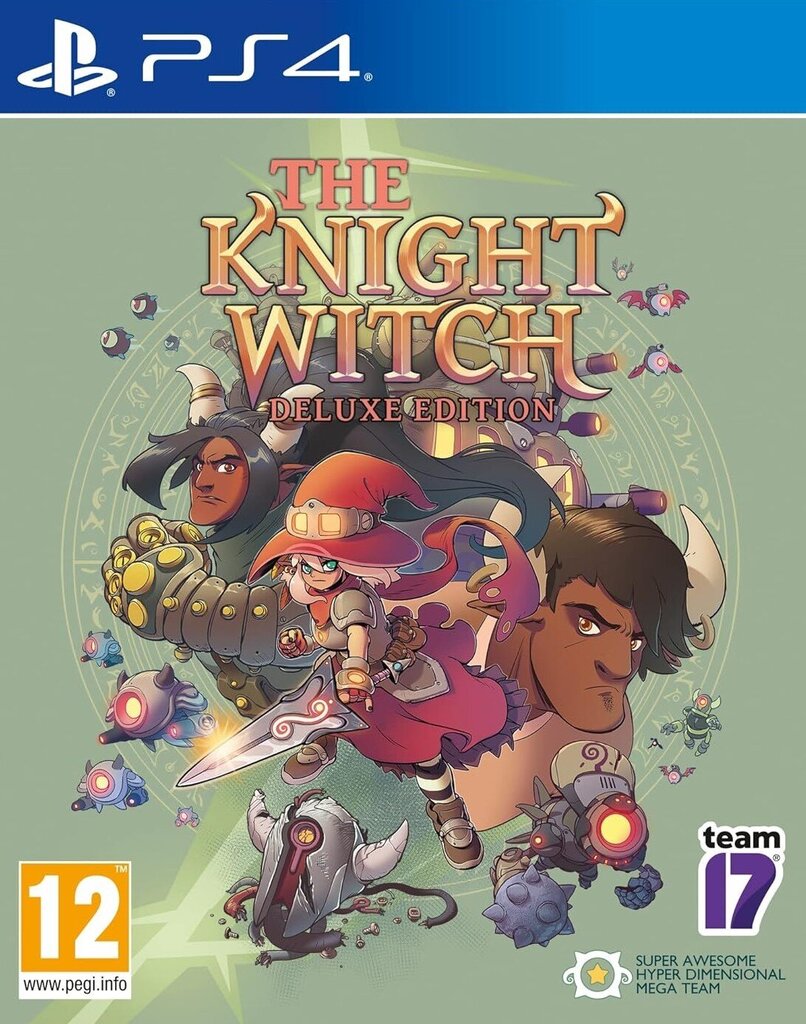 Компьютерная игра The Knight Witch Deluxe Edition цена | kaup24.ee