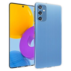 Самый тонкий TPU чехол - прозрачный (Galaxy M52 5G) цена и информация | Чехлы для телефонов | kaup24.ee