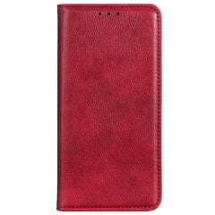 Твердый чехол-книжка - красный (Redmi Note 11 4G / Redmi Note 11s 4G) цена и информация | Чехлы для телефонов | kaup24.ee