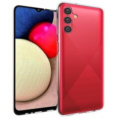 Твердый силиконовый чехол (TPU) - прозрачный (Galaxy A13 5G / A04s) цена и информация | Чехлы для телефонов | kaup24.ee