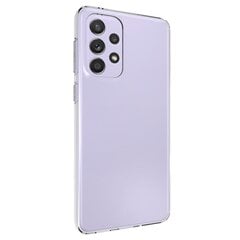 Твердый силиконовый чехол (TPU) - прозрачный (Galaxy A33 5G) цена и информация | Чехлы для телефонов | kaup24.ee