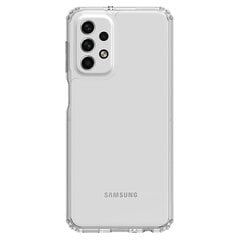 Твердый силиконовый (TPU) акриловый чехол - прозрачный (Galaxy A23 5G) цена и информация | Чехлы для телефонов | kaup24.ee