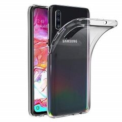 Ümbris TPU Galaxy A70 hind ja info | Telefoni kaaned, ümbrised | kaup24.ee