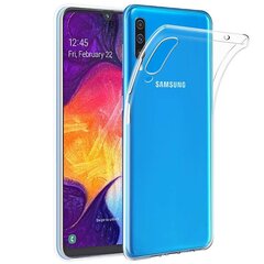 Самый тонкий TPU чехол – прозрачный (Galaxy A50 / A50s / A30s) цена и информация | Чехлы для телефонов | kaup24.ee