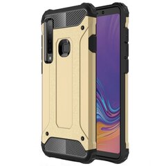 Усиленный защитный чехол – золотой (Galaxy A9 2018) цена и информация | Чехлы для телефонов | kaup24.ee