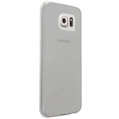 Самый тонкий TPU чехол – прозрачный, серый (Galaxy S6) цена и информация | Чехлы для телефонов | kaup24.ee