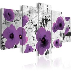 Maal - Purple dissonance цена и информация | Картины, живопись | kaup24.ee