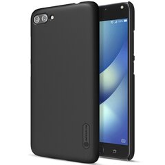 „Nillkin“ Frosted Shield чехол - чёрный + защитная пленка для экрана (Zenfone 4 Max) цена и информация | Чехлы для телефонов | kaup24.ee