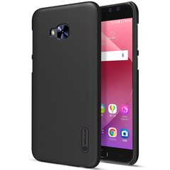 „Nillkin“ Frosted Shield чехол - чёрный + защитная пленка для экрана (Zenfone 4 Selfie Pro) цена и информация | Чехлы для телефонов | kaup24.ee