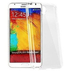 Твердый силиконовый (TPU) чехол – прозрачный (Galaxy Note 3) цена и информация | Чехлы для телефонов | kaup24.ee