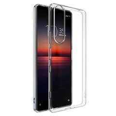 Твердый силиконовый чехол (TPU) - прозрачный (Xperia 1 III) цена и информация | Чехлы для телефонов | kaup24.ee