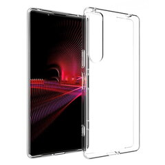 Ümbris TPU Xperia 1 IV hind ja info | Telefoni kaaned, ümbrised | kaup24.ee