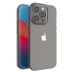 Твердый силиконовый чехол (TPU) - прозрачный (iPhone 14 Pro) цена и информация | Чехлы для телефонов | kaup24.ee