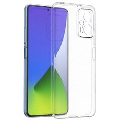 Твердый силиконовый чехол (TPU) - прозрачный (Poco X4 GT / Redmi Note 11T Pro / Redmi Note 11T Pro+) цена и информация | Чехлы для телефонов | kaup24.ee