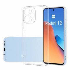 Ümbris TPU Redmi 12 4G hind ja info | Telefoni kaaned, ümbrised | kaup24.ee