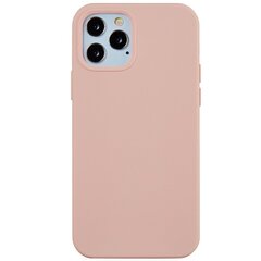 Твердый силиконовый чехол (TPU) - розовый (iPhone 12 / 12 Pro) цена и информация | Чехлы для телефонов | kaup24.ee