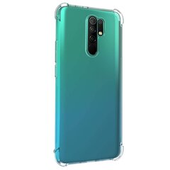 Твердый силиконовый (TPU) чехол - прозрачный (Redmi 9) цена и информация | Чехлы для телефонов | kaup24.ee