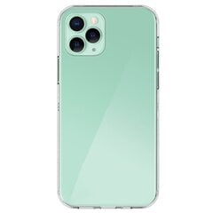 Твердый силиконовый (TPU) чехол - прозрачный (iPhone 12 / 12 Pro) цена и информация | Чехлы для телефонов | kaup24.ee