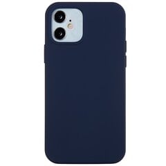 Твердый силиконовый (TPU) чехол - синий (iPhone 12 Mini) цена и информация | Чехлы для телефонов | kaup24.ee