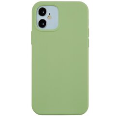 Твердый силиконовый (TPU) чехол - зелёный (iPhone 12 Mini) цена и информация | Чехлы для телефонов | kaup24.ee