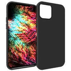 Самый тонкий TPU чехол - чёрный (iPhone 12 Pro Max) цена и информация | Чехлы для телефонов | kaup24.ee