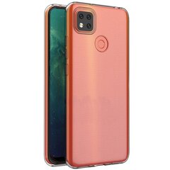 Твердый силиконовый чехол (TPU) - прозрачный (Redmi 9C) цена и информация | Чехлы для телефонов | kaup24.ee