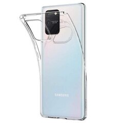 Твердый силиконовый (TPU) чехол – прозрачный (Galaxy S10 Lite) цена и информация | Чехлы для телефонов | kaup24.ee