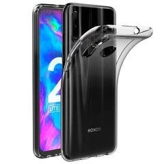 Твердый силиконовый чехол (TPU) - прозрачный (Honor 20 Lite) цена и информация | Чехлы для телефонов | kaup24.ee