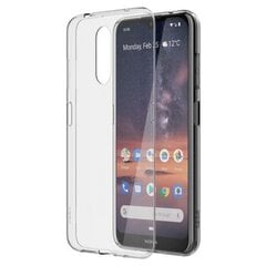 Твердый силиконовый (TPU) чехол – прозрачный (Nokia 2.3) цена и информация | Чехлы для телефонов | kaup24.ee