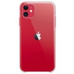 Самый тонкий TPU чехол – прозрачный (iPhone 11) цена и информация | Чехлы для телефонов | kaup24.ee